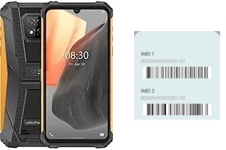 Como ver o código IMEI em Ulefone Armor 8 Pro