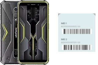 Como ver o código IMEI em Armor X12 Pro