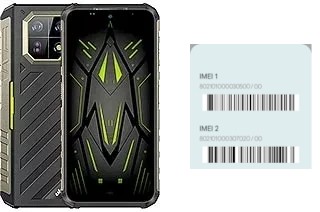 Como ver o código IMEI em Armor 22