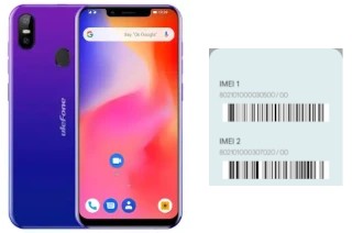 Como ver o código IMEI em S10 Pro