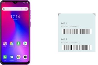 Como ver o código IMEI em Ulefone S11