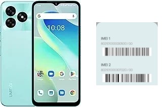 Como ver o código IMEI em Umidigi G5