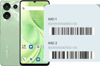 Como ver o código IMEI em G9 5G