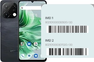 Como ver o código IMEI em Umidigi G9C