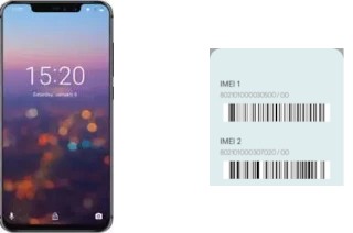 Como ver o código IMEI em UMIDIGI Z2