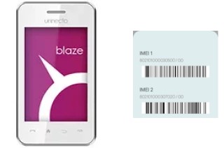 Como ver o código IMEI em Blaze