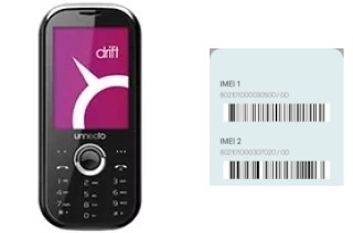 Como ver o código IMEI em Drift