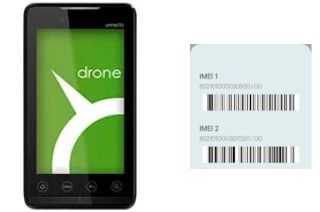 Como ver o código IMEI em Drone