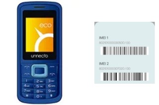 Como ver o código IMEI em Unnecto Eco