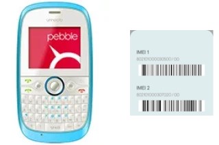 Como ver o código IMEI em Pebble