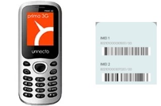 Como ver o código IMEI em Primo 3G