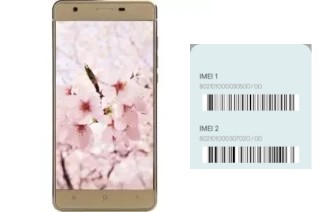 Como ver o código IMEI em Sakura II