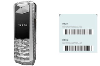 Como ver o código IMEI em Ascent 2010