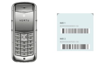 Como ver o código IMEI em Constellation 2006