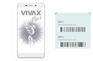 Como ver o código IMEI em Fly 3