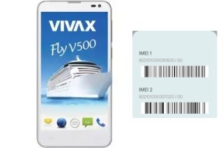 Como ver o código IMEI em Smart Fly V500