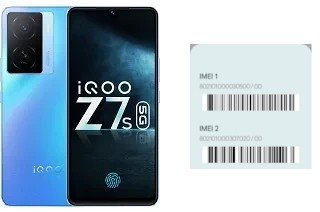 Como ver o código IMEI em iQOO Z7s