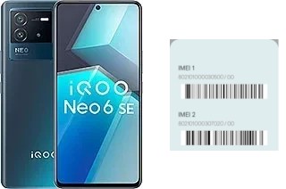 Como ver o código IMEI em iQOO Neo6 SE