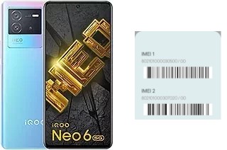 Como ver o código IMEI em iQOO Neo 6