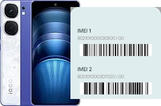 Como ver o código IMEI em iQOO Neo9S Pro+