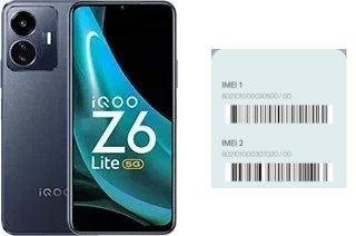 Como ver o código IMEI em iQOO Z6 Lite