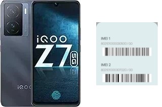 Como ver o código IMEI em iQOO Z7