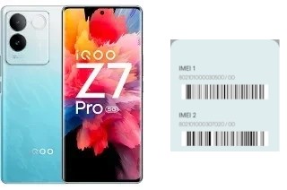 Como ver o código IMEI em iQOO Z7 Pro