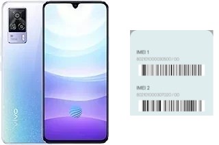 Como ver o código IMEI em vivo S9e