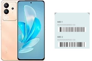 Como ver o código IMEI em V30 Lite