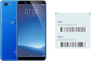 Como ver o código IMEI em vivo V7