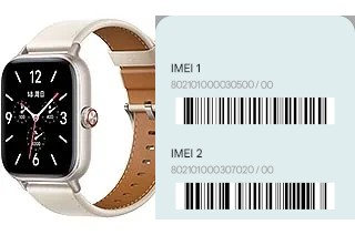 Como ver o código IMEI em Watch GT