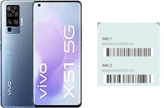 Como ver o código IMEI em X51 5G