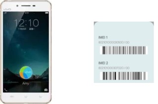 Como ver o código IMEI em Vivo X6A