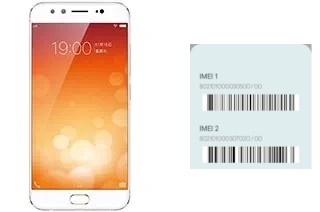 Como ver o código IMEI em vivo X9