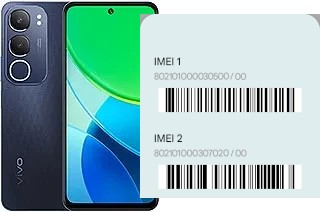 Como ver o código IMEI em Y19s