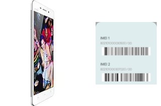 Como ver o código IMEI em vivo Y37