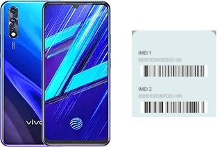 Como ver o código IMEI em vivo Z1x