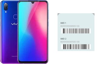 Como ver o código IMEI em vivo Z3