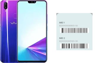 Como ver o código IMEI em vivo Z3x