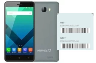 Como ver o código IMEI em VKworld T5