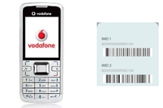 Como ver o código IMEI em Vodafone 716