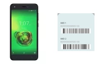 Como ver o código IMEI em Primo F7s