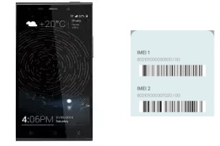 Como ver o código IMEI em Primo ZX