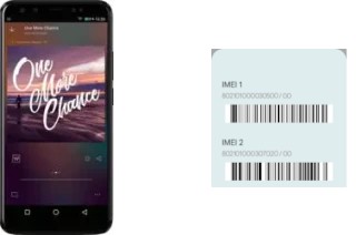 Como ver o código IMEI em We Plus 3