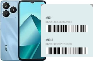 Como ver o código IMEI em Wiko T20