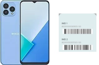 Como ver o código IMEI em Wiko T60