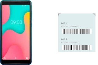 Como ver o código IMEI em Wiko Y60