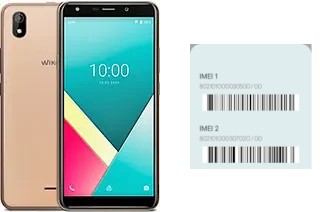 Como ver o código IMEI em Wiko Y61