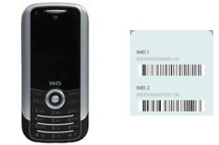 Como ver o código IMEI em Wind DUO 2300