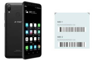 Como ver o código IMEI em X-TIGI A2